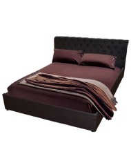 ΚΡΕΒΑΤΙ MONE HM321.01 T.CHESTERFIELD ΜΕ ΑΠΟΘΗΚΕΥΤΙΚΟ ΧΩΡΟ ΚΑΦΕPU 150x200 εκ.