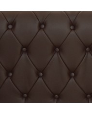 ΚΡΕΒΑΤΙ MONE HM321.01 T.CHESTERFIELD ΜΕ ΑΠΟΘΗΚΕΥΤΙΚΟ ΧΩΡΟ ΚΑΦΕPU 150x200 εκ.