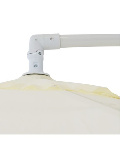ΟΜΠΡΕΛΑ ΚΡΕΜΑΣΤΗ NOBLE Φ300x237cm. ΣΤΡΟΓΓΥΛΗ ΣΕ ΒΑΣΗ ΜΕ 4 ΠΟΔΙΑ HM6008