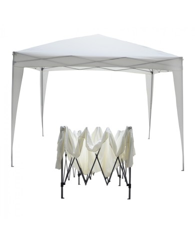 ΚΙΟΣΚΙ 180gr ΥΦΑΣΜΑ ΕΚΡΟΥ ΠΤΥΣΣΟΜΕΝΟ  POP UP ΤΥΠΟΥ ΦΥΣΑΡΜΟΝΙΚΑ 3Χ3 HM6009