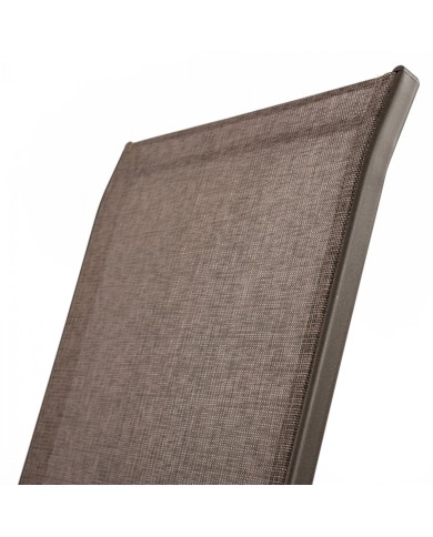 ΠΟΛΥΘΡΟΝΑ LEON ΜΕΤΑΛΛΙΚΗ ΜΕ ΚΑΦΕ TEXTLINE HM5000.02 55x72x91cm