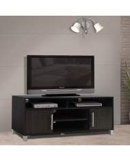 ΕΠΙΠΛΟ ΤΗΛΕΟΡΑΣΗΣ ΜΕΛΑΜΙΝΗΣ DANNA HM2202.01 ZEBRANO 120x40x54 εκ.