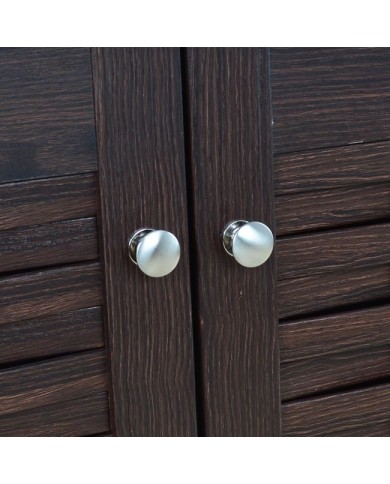ΠΑΠΟΥΤΣΟΘΗΚΗ-ΝΤΟΥΛΑΠΙ 3 ΠΟΡΤΕΣ IGGY HM2211.01 WENGE 114Χ34Χ68εκ.