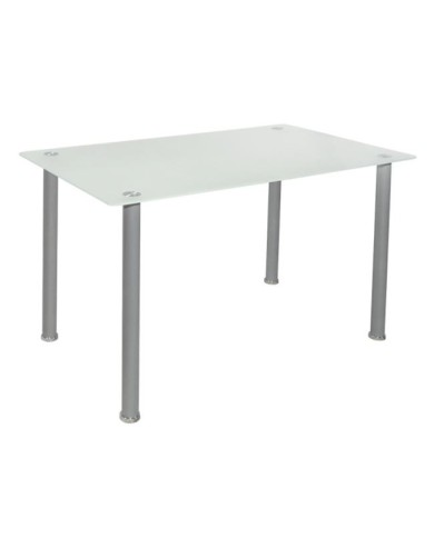 ΣΕΤ ΤΡΑΠΕΖΑΡΙΑ 5ΤΜΧ ΤΡΑΠΕΖΙ ALAN 120Χ70Χ75 cm & LADY ΛΕΥΚΕΣ HM10061.01