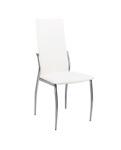 ΣΕΤ ΤΡΑΠΕΖΑΡΙΑ 5 ΤΜΧ ΤΡΑΠΕΖΙ NORRIS 120Χ75-KIM ΛΕΥΚΕΣ HM10060.01