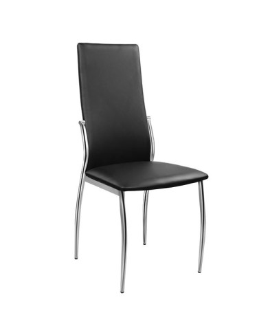 ΣΕΤ ΤΡΑΠΕΖΑΡΙΑ 5 ΤΜΧ ΤΡΑΠΕΖΙ NORRIS 120Χ75-KIM ΜΑΥΡΕΣ HM10060.02