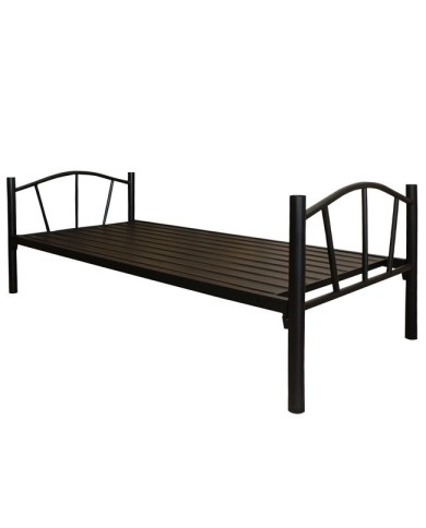 ΚΟΥΚΕΤΑ ΚΡΕΒΑΤΙ ΜΕΤΑΛΛΙΚΗ FLOOR HM328.01 90x190 εκ.