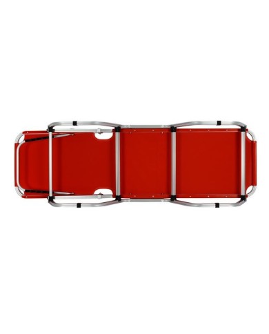 ΞΑΠΛΩΣΤΡΑ ΕΠΑΓΓΕΛΜΑΤΙΚΗ WALDO ΑΛΟΥΜΙΝΙΟΥ HM5071.04 ΚΟΚΚΙΝΗ 60x190x30 cm