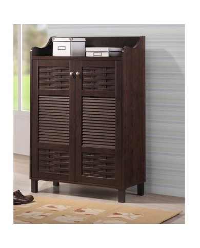 ΠΑΠΟΥΤΣΟΘΗΚΗ-ΝΤΟΥΛΑΠΙ KAILENA HM2230.01 WENGE 77X40X121εκ.