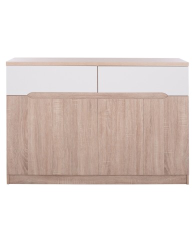 ΜΠΟΥΦΕΣ JOLENE HM2234.02 2 ΣΥΡΤΑΡΙΑ & 4 ΠΟΡΤΕΣ SONAMA 120X40X80εκ.