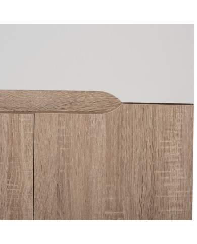 ΜΠΟΥΦΕΣ JOLENE HM2234.02 2 ΣΥΡΤΑΡΙΑ & 4 ΠΟΡΤΕΣ SONAMA 120X40X80εκ.
