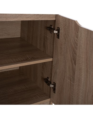 ΜΠΟΥΦΕΣ JOLENE HM2234.02 2 ΣΥΡΤΑΡΙΑ & 4 ΠΟΡΤΕΣ SONAMA 120X40X80εκ.