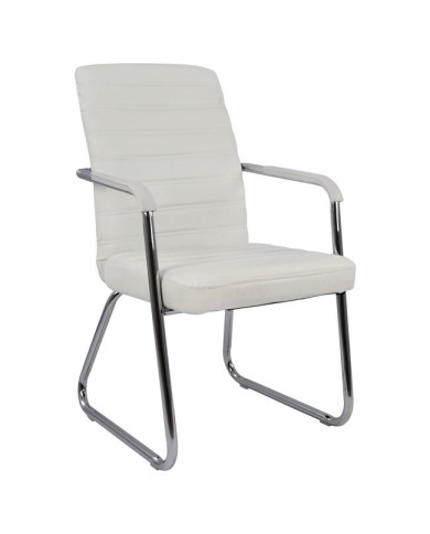 ΠΟΛΥΘΡΟΝΑ DALEY HM1021.02 ΛΕΥΚΗ 55,5x67,5x94 εκ.