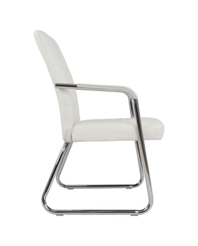 ΠΟΛΥΘΡΟΝΑ DALEY HM1021.02 ΛΕΥΚΗ 55,5x67,5x94 εκ.