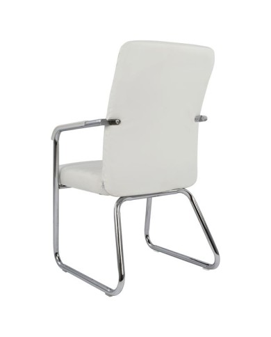 ΠΟΛΥΘΡΟΝΑ DALEY HM1021.02 ΛΕΥΚΗ 55,5x67,5x94 εκ.