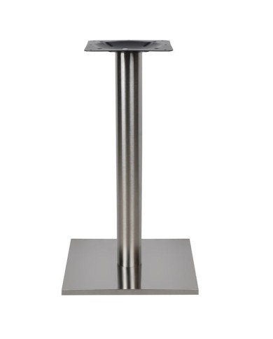 ΒΑΣΗ ΤΡΑΠΕΖΙΟΥ INOX HM421 ΜΕ ΡΕΓΟΥΛΑΤΟΡΟΥΣ 40x40x72Y εκ.