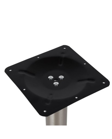 ΒΑΣΗ ΤΡΑΠΕΖΙΟΥ INOX HM421 ΜΕ ΡΕΓΟΥΛΑΤΟΡΟΥΣ 40x40x72Y εκ.