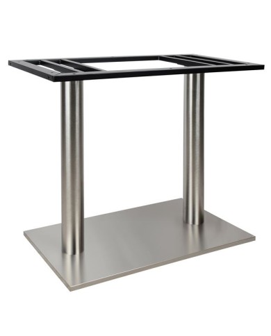 ΒΑΣΗ INOX II 40X70X72εκ....