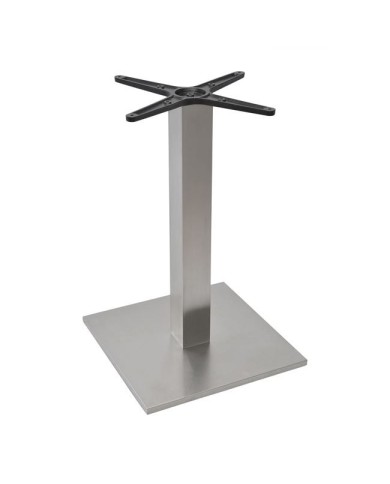 ΒΑΣΗ INOX 45X45X72εκ. HM424...