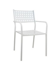 ΠΟΛΥΘΡΟΝΑ ΜΕΤΑΛΛΙΚΗ HM5031.02 ZETA ΣΕ ΛΕΥΚΟ ΧΡΩΜΑ 54x51x84 cm