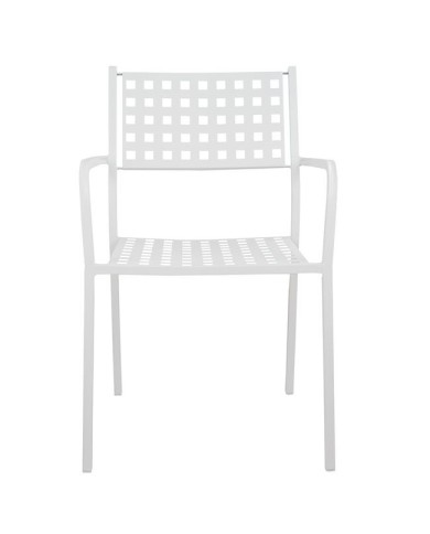 ΠΟΛΥΘΡΟΝΑ ΜΕΤΑΛΛΙΚΗ HM5031.02 ZETA ΣΕ ΛΕΥΚΟ ΧΡΩΜΑ 54x51x84 cm