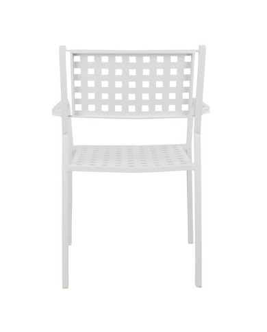 ΠΟΛΥΘΡΟΝΑ ΜΕΤΑΛΛΙΚΗ HM5031.02 ZETA ΣΕ ΛΕΥΚΟ ΧΡΩΜΑ 54x51x84 cm