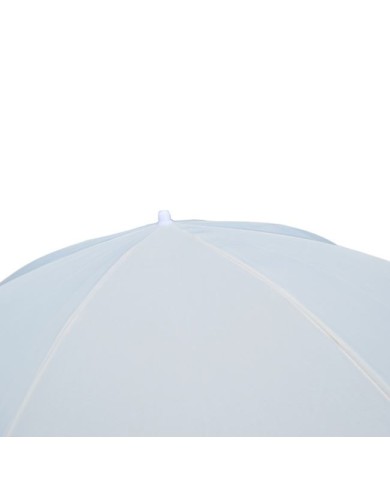 ΟΜΠΡΕΛΑ ΘΑΛΑΣΣΗΣ RANDALL 2.00μ HM6015.01 ΛΕΥΚΗ 8 ΑΚΤΙΝΕΣ FIBERGLASS