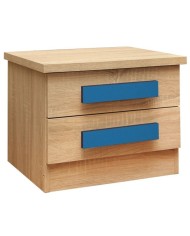 ΚΟΜΟΔΙΝΟ PLAYROOM SONAMA-ΣΙΕΛ HM331+HM336.01 40Χ48Χ39εκ.