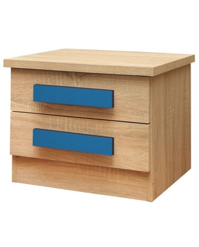 ΚΟΜΟΔΙΝΟ PLAYROOM SONAMA-ΣΙΕΛ HM331+HM336.01 40Χ48Χ39εκ.