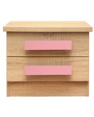 ΚΟΜΟΔΙΝΟ PLAYROOM SONAMA-ΡΟΖ HM331+HM336.02 40Χ48Χ39εκ.