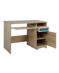 ΓΡΑΦΕΙΟ PLAYROOM SONAMA-ΣΙΕΛ HM11154.01 110X55X76.5εκ