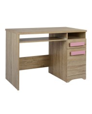 ΓΡΑΦΕΙΟ PLAYROOM SONAMA+ ΡΟΖ ΧΕΡΟΥΛΙ HM11154.02 110X55X76.5