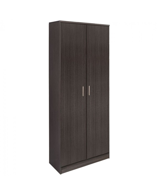 ΝΤΟΥΛΑΠΑ 2ΦΥΛΛΗ BAILEY ΜΕ ΤΡΙΑ ΡΑΦΙΑ HM337.01 ZEBRANO 60Χ42Χ180εκ.
