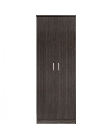 ΝΤΟΥΛΑΠΑ 2ΦΥΛΛΗ BAILEY ΜΕ ΤΡΙΑ ΡΑΦΙΑ HM337.01 ZEBRANO 60Χ42Χ180εκ.
