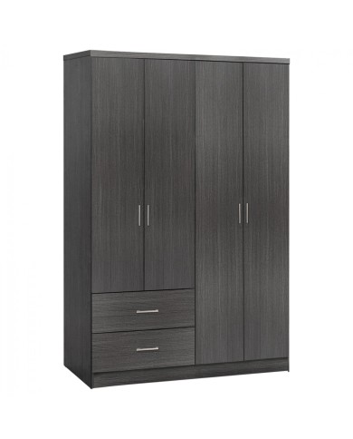 ΝΤΟΥΛΑΠΑ 4ΦΥΛΛΗ BLAKELY ME 2 ΣΥΡΤΑΡΙΑ HM339.01 ZEBRANO 120Χ42,5Χ180,5εκ.