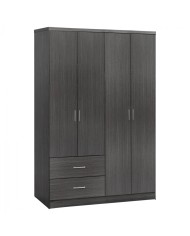 ΝΤΟΥΛΑΠΑ 4ΦΥΛΛΗ BLAKELY ME 2 ΣΥΡΤΑΡΙΑ HM339.01 ZEBRANO 120Χ42,5Χ180,5εκ.