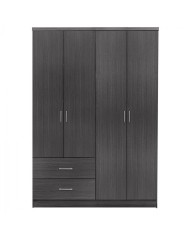 ΝΤΟΥΛΑΠΑ 4ΦΥΛΛΗ BLAKELY ME 2 ΣΥΡΤΑΡΙΑ HM339.01 ZEBRANO 120Χ42,5Χ180,5εκ.