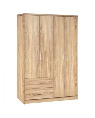 ΝΤΟΥΛΑΠΑ 4ΦΥΛΛΗ ME 2 ΣΥΡΤΑΡΙΑ BLAKELY HM339.02 SONAMA 120Χ42,5Χ180,5εκ.