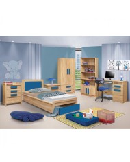 ΠΑΙΔΙΚΟ ΔΩΜΑΤΙΟ PLAYROOM SONAMA-ΣΙΕΛ 48X40X39.2 cm