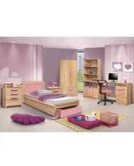 ΠΑΙΔΙΚΟ ΔΩΜΑΤΙΟ PLAYROOM SONAMA-ΡΟΖ 48X40X39.2 cm