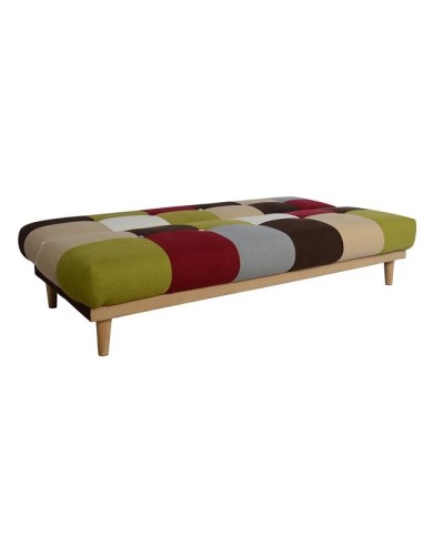 ΚΑΝΑΠΕΣ ΚΡΕΒΑΤΙ 3Θ HM3003 LEONARDO MIXED COLOR 180x80x75Υεκ.