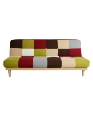ΚΑΝΑΠΕΣ ΚΡΕΒΑΤΙ 3Θ HM3003 LEONARDO MIXED COLOR 180x80x75Υεκ.