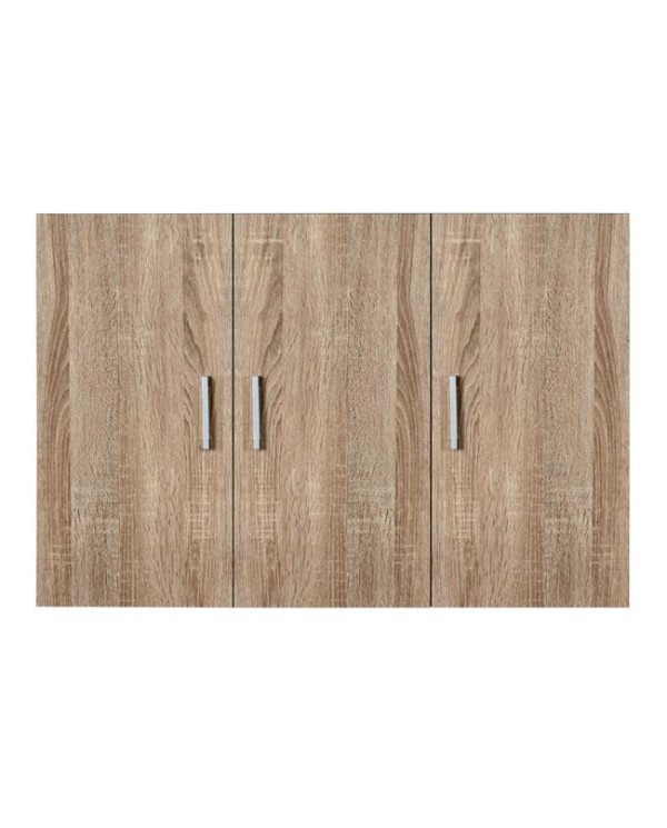 ΠΑΤΑΡΙ 3ΦΥΛΛΗΣ ΝΤΟΥΛΑΠΑΣ ALIVIA HM351.02 ΣΕ ΧΡΩΜΑ SONAMA 90X42X60