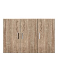 ΠΑΤΑΡΙ 3ΦΥΛΛΗΣ ΝΤΟΥΛΑΠΑΣ ALIVIA HM351.02 ΣΕ ΧΡΩΜΑ SONAMA 90X42X60