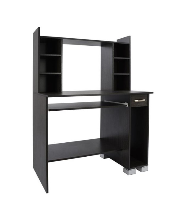 ΓΡΑΦΕΙΟ ΥΠΟΛΟΓΙΣΤΗ CHARLEY ZEBRANO HM2039.01 100x55x136 εκ.