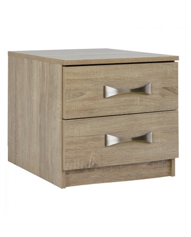 ΚΟΜΟΔΙΝΟ ΜΕ 2 ΣΥΡΤΑΡΙΑ ΚΑΙ ΧΕΡΟΥΛΙ ASHLYN HM2235.02 SONAMA 48x40x42εκ.