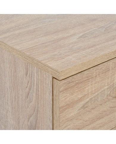 ΚΟΜΟΔΙΝΟ ΜΕ 2 ΣΥΡΤΑΡΙΑ ΚΑΙ ΧΕΡΟΥΛΙ ASHLYN HM2235.02 SONAMA 48x40x42εκ.