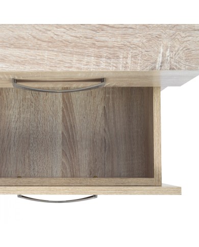 ΚΟΜΟΔΙΝΟ ΜΕ 2 ΣΥΡΤΑΡΙΑ ΚΑΙ ΧΕΡΟΥΛΙ ASHLYN HM2235.02 SONAMA 48x40x42εκ.