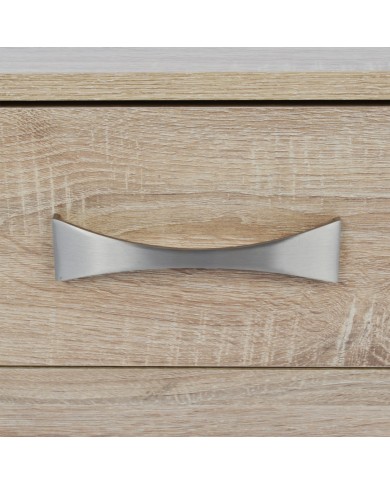 ΚΟΜΟΔΙΝΟ ΜΕ 2 ΣΥΡΤΑΡΙΑ ΚΑΙ ΧΕΡΟΥΛΙ ASHLYN HM2235.02 SONAMA 48x40x42εκ.