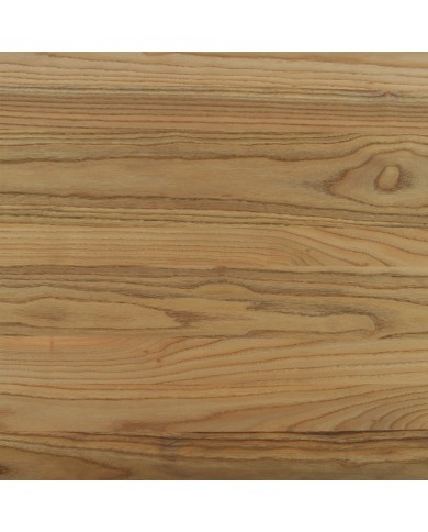ΤΡΑΠΕΖΙ ΜΕΤΑΛΛΙΚΟ MILK WHITE ΜΑΤ ΚΑΙ ΞΥΛΟ HM0606.21 120x70x76Υεκ.